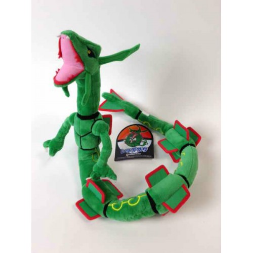 rayquaza charizard plush