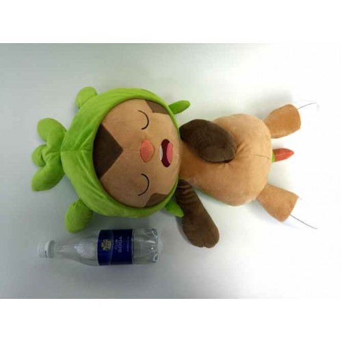 sleeping chespin plush