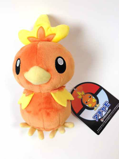 torchic plush