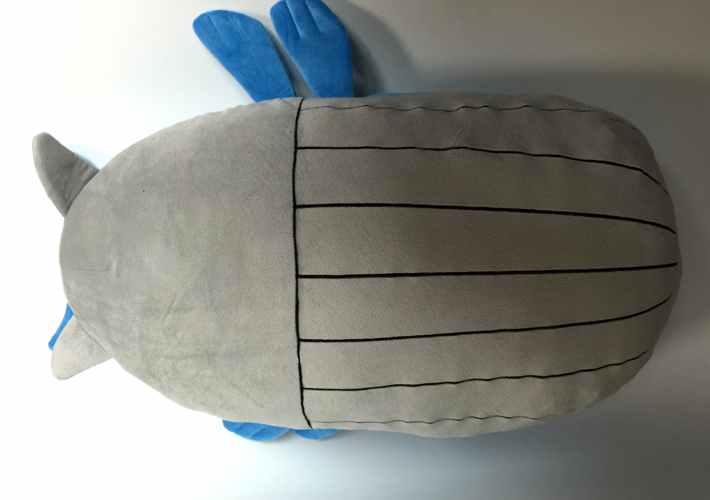 wailord plush pokemon center