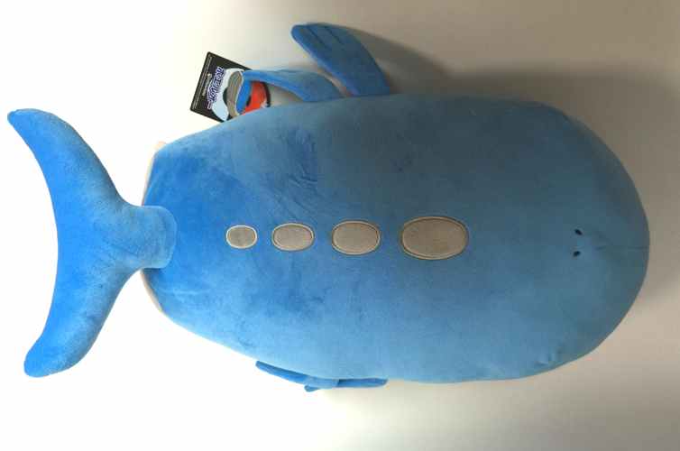 wailord plush pokemon center