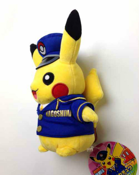 pikachu train toy