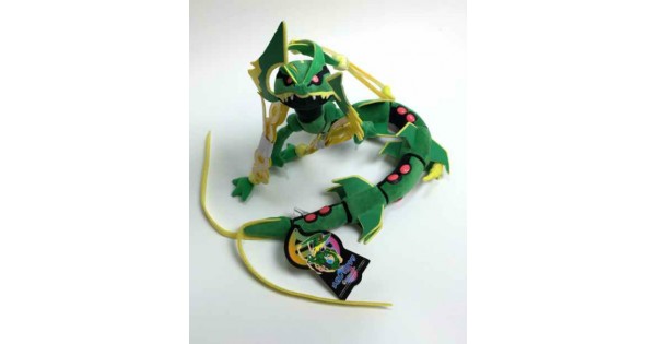 pokemon plush mega rayquaza