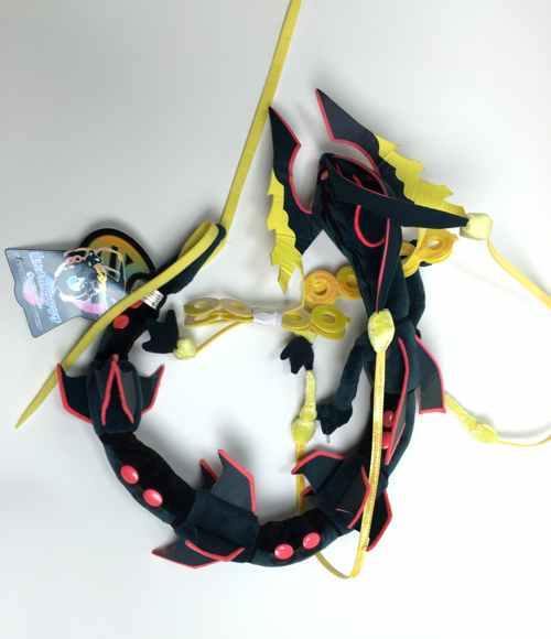 pokemon plush mega rayquaza