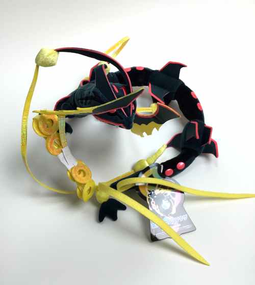 rayquaza shiny plush