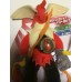 mega blaziken plush