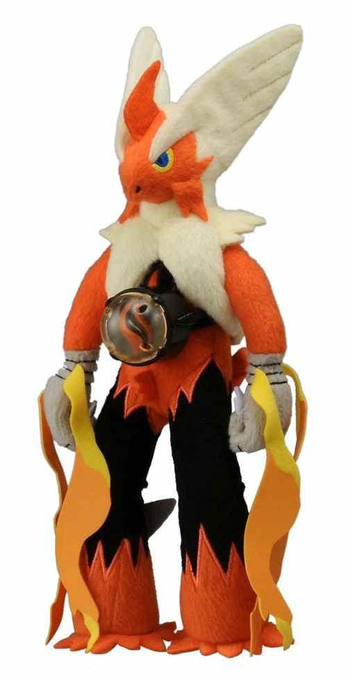 original blaziken plush