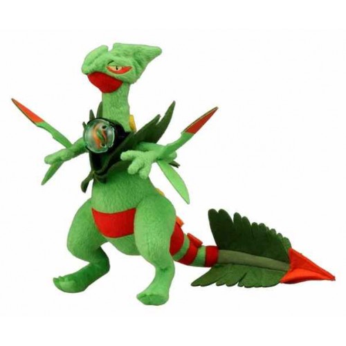 sceptile plush doll