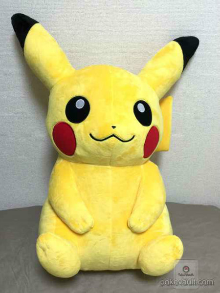 giant pikachu soft toy