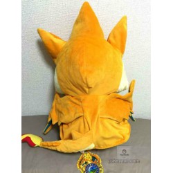 Pokemon Center Mega Tokyo 2015 Grand Opening Pikachu Pikazard Large Size Plush Toy