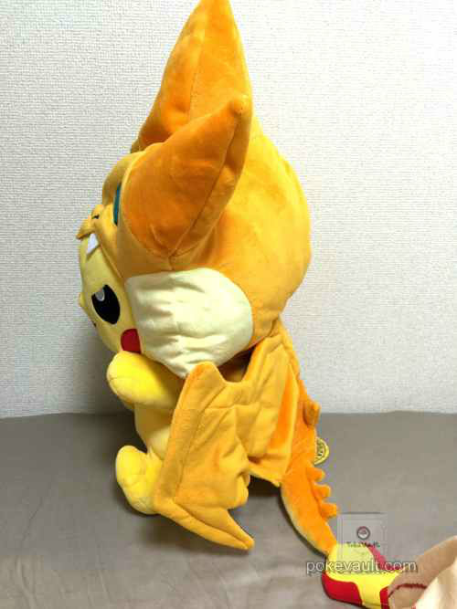 Pokemon Center Mega Tokyo Pikachu Pikazard Plush Toy Plushie Stuffed