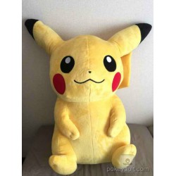 world's biggest pikachu plush