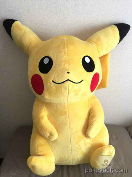 giant pikachu plush ebay