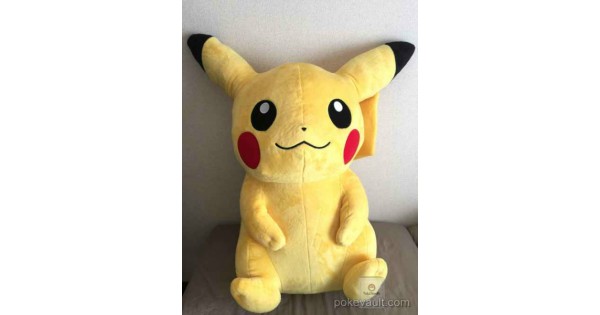 pikachu plush toy big w