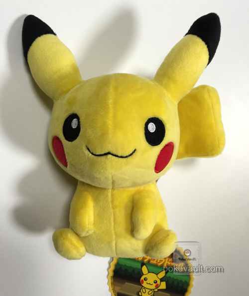 pikachu pokedoll