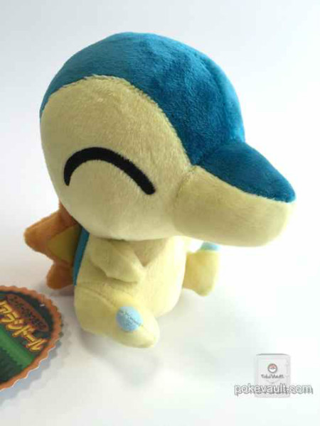 large cyndaquil plush