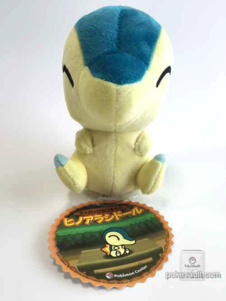 pokemon center cyndaquil