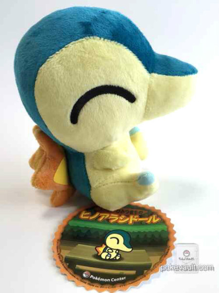 large cyndaquil plush