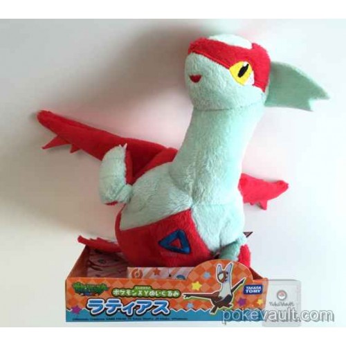 Pokemon 2015 Takara Tomy Latias Medium Size Plush Toy