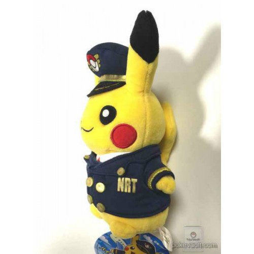 pikachu pilot plush