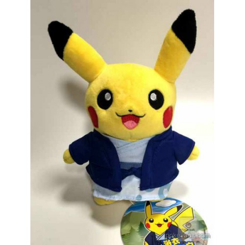 spring pikachu plush