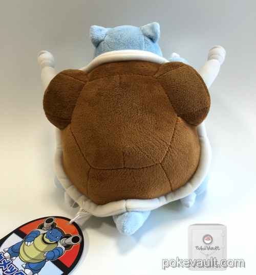 pokemon center blastoise plush