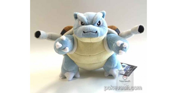 pokemon blastoise plush