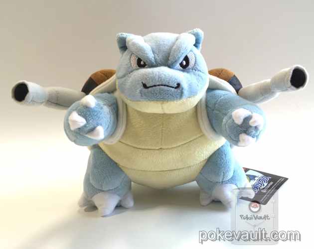 blastoise plush