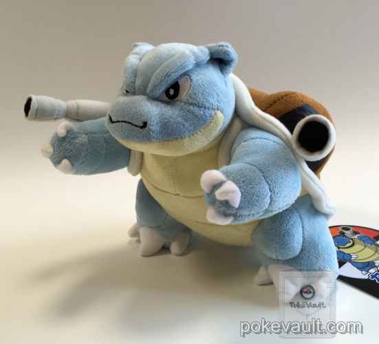 blastoise plush