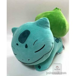 sleeping pokemon plush bulbasaur