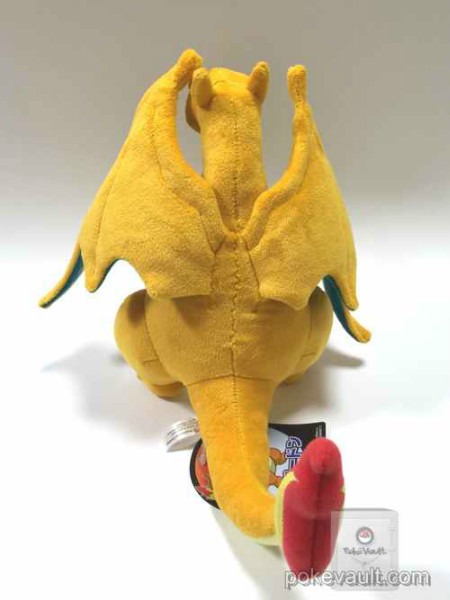 pokemon center charizard plush