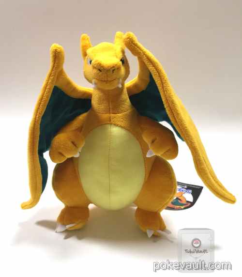 pokemon center charizard plush