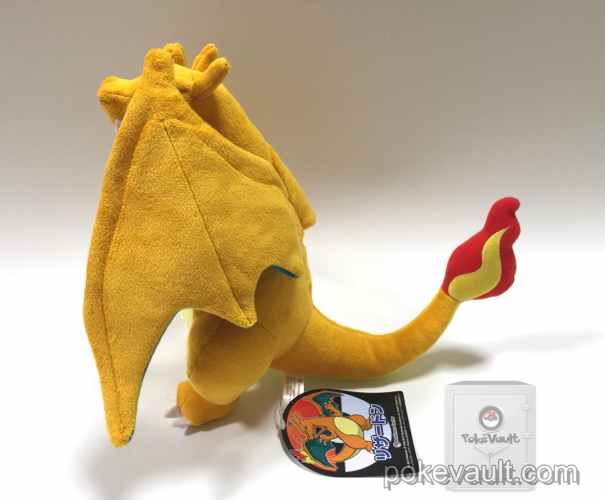 pokemon center charizard plush