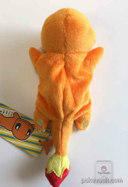 Pokemon Center 2015 Kuttari Series #2 Charmander Bean Bag Plush Toy ...