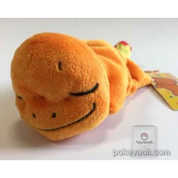 Pokemon Center 2015 Kuttari Series #2 Charmander Bean Bag Plush Toy (Sleeping Version)