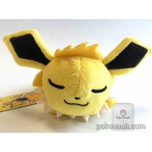 jolteon sleeping plush