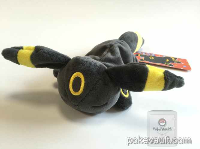 sleeping umbreon plush