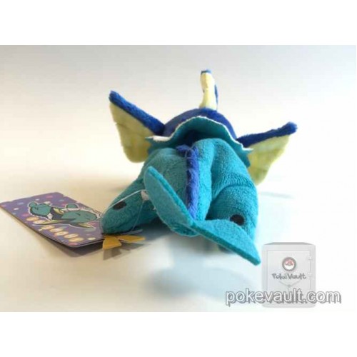 sleeping vaporeon plush