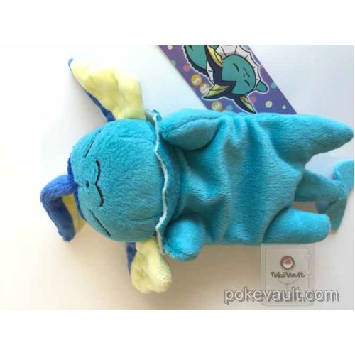 sleeping vaporeon plush