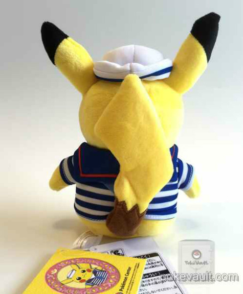 sailor pikachu plush