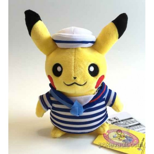 sailor pikachu plush