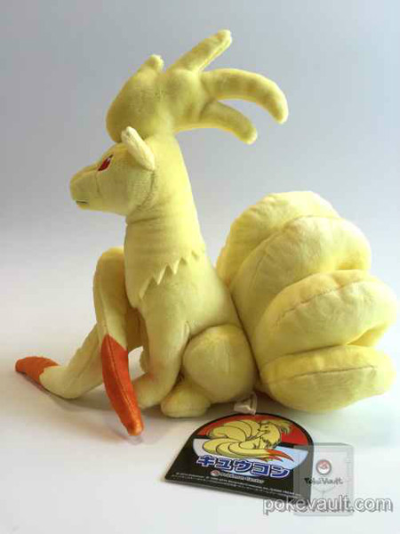 pokemon ninetales toy