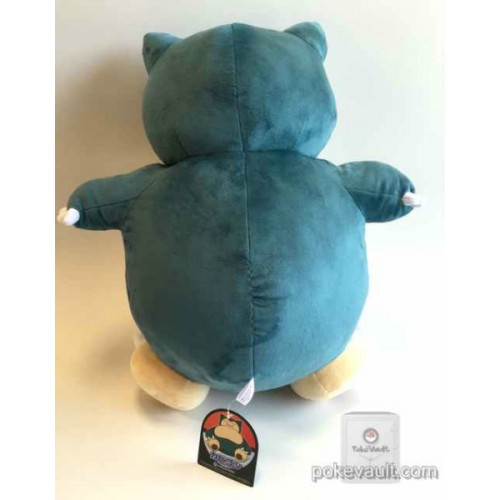 Pokemon Center 2015 Snorlax Large Size Plush Toy