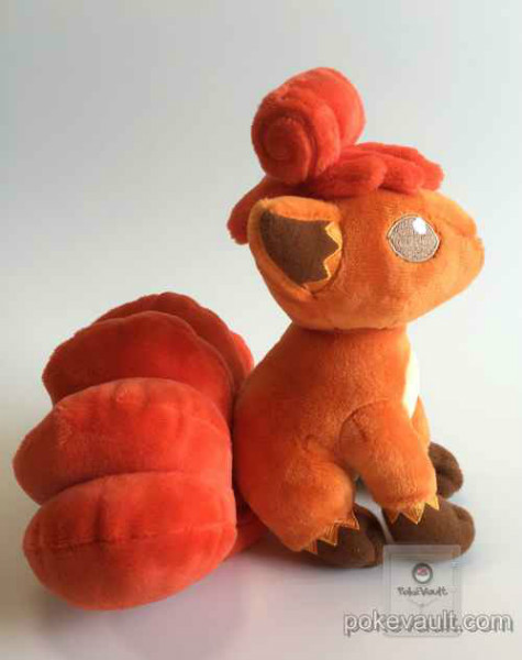 fire vulpix plush