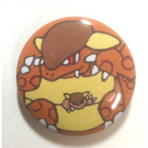 Pokemon Center 2013 15th Anniversary Kangaskhan Tin Can Badge