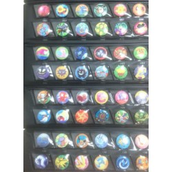 Pokemon Center 2013 15th Anniversary Set of 151 Tin Can ...