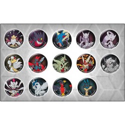 Pokemon Center 2014 Collectible Mega Pokemon Series #1 RANDOM Metal Button