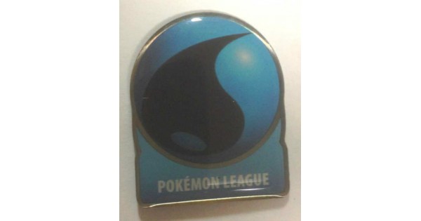 Pokemon League Pin Water Energy Perfect condition 