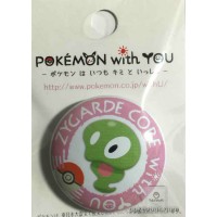 Pokemon Center 2015 Pokemon With You Series #5 Zygarde Core Metal Button