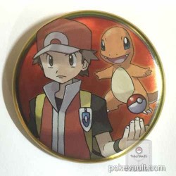 Pokemon Center 2016 Kanto Button Collection RANDOM Large Size Metal Button